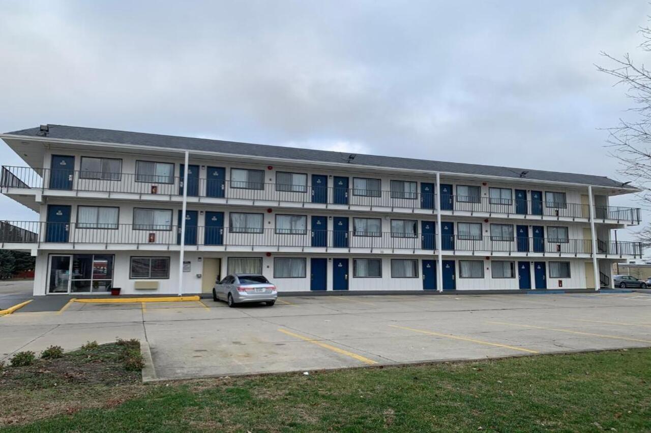 Motel 6-Dayton, Oh Buitenkant foto