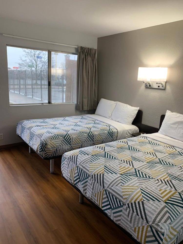 Motel 6-Dayton, Oh Buitenkant foto