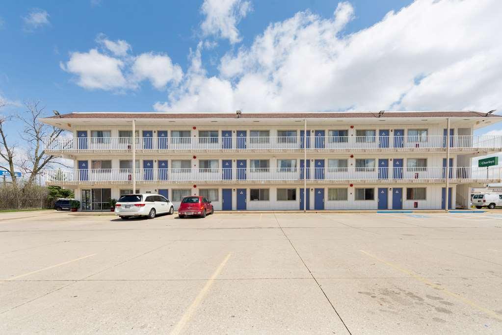 Motel 6-Dayton, Oh Buitenkant foto