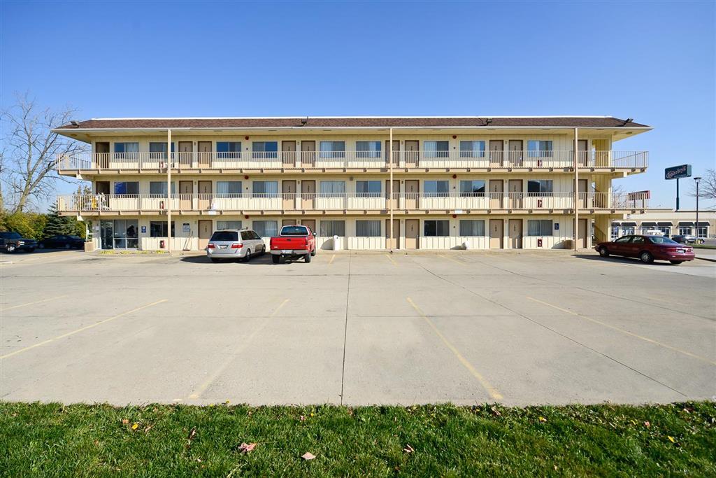 Motel 6-Dayton, Oh Buitenkant foto